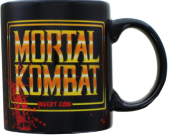 Mortal Kombat mug | Game Haven TX
