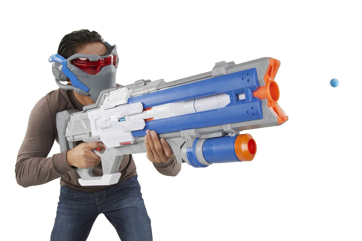 Overwatch Nerf Gun (Soldier:76) | Game Haven TX
