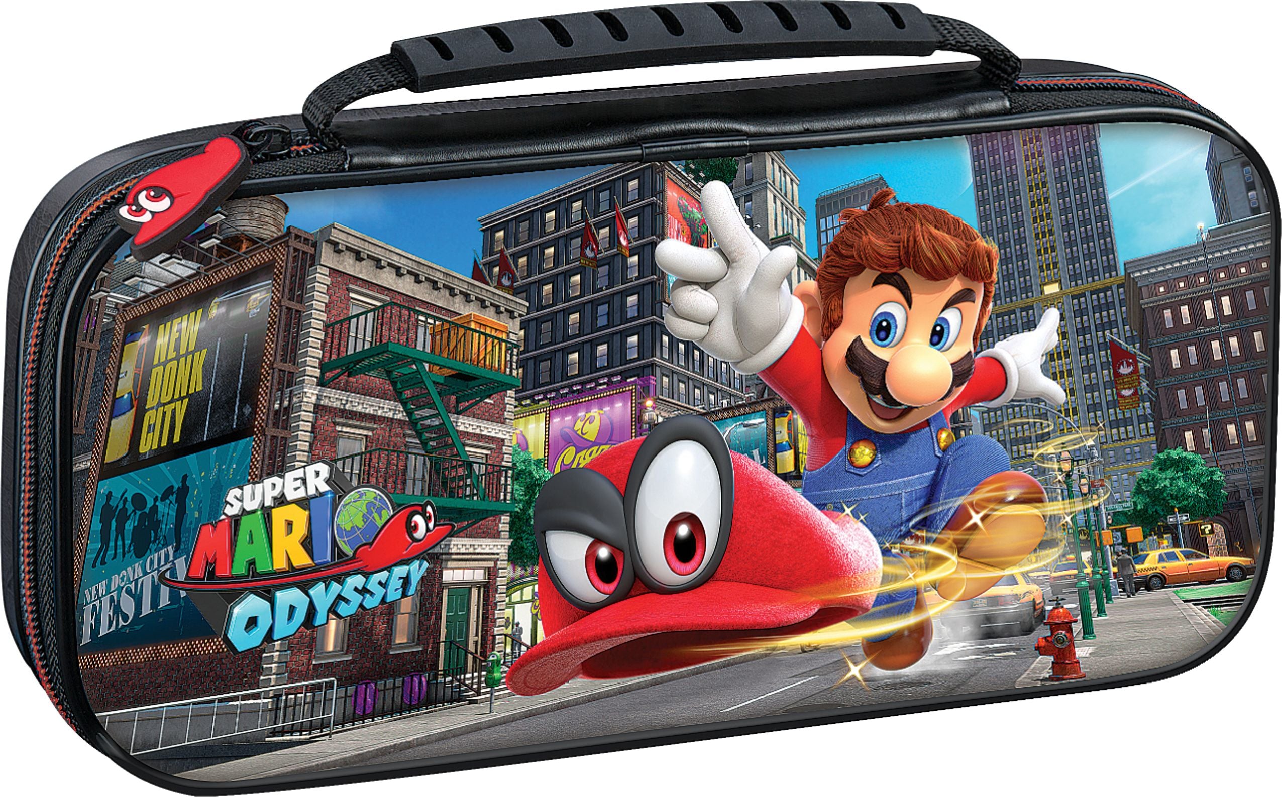 Super Mario Odyssey Carrying Case | Game Haven TX