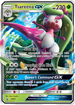 Tsareena GX [SM56] Promo | Game Haven TX