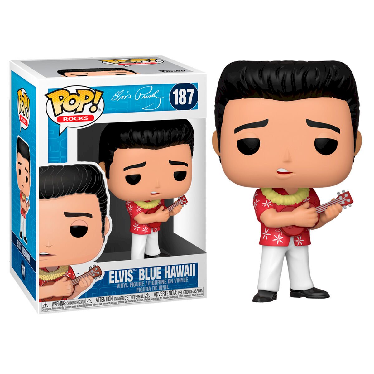 Elvis Blue Hawaii pop 187 | Game Haven TX