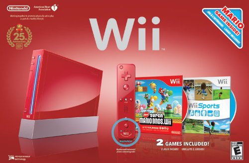 red wii bundle | Game Haven TX