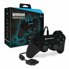 PS2 Controller 'Brave Warrior' (Black) - Hyperkin | Game Haven TX
