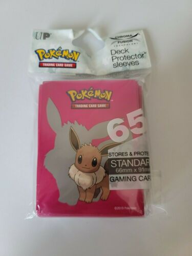 TCG 2019 Pokemon Card Sleeve Pink Eevee (New Sealed) | Game Haven TX