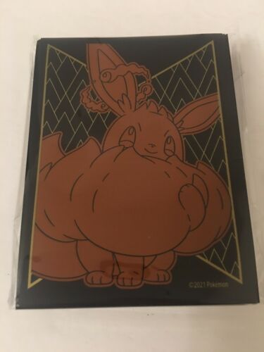 TCG 2021 Pokemon Card Sleeves Hidden Fates Eevee (New Sealed) | Game Haven TX