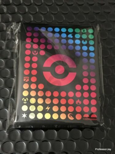 TCG 2020 Pokemon Card Sleeves Rainbow (New Sealed) | Game Haven TX