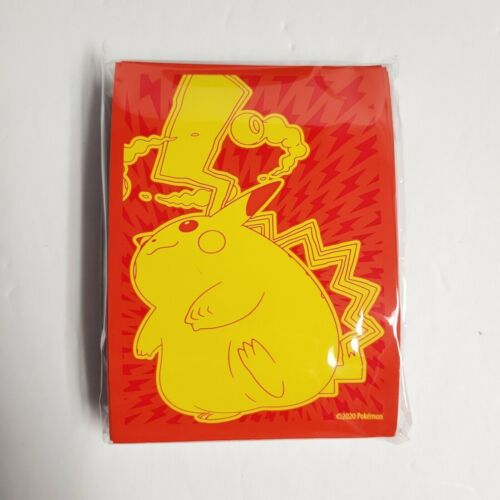 TCG 2020 Pokemon Card Sleeves Pikachu Vivid Voltage | Game Haven TX
