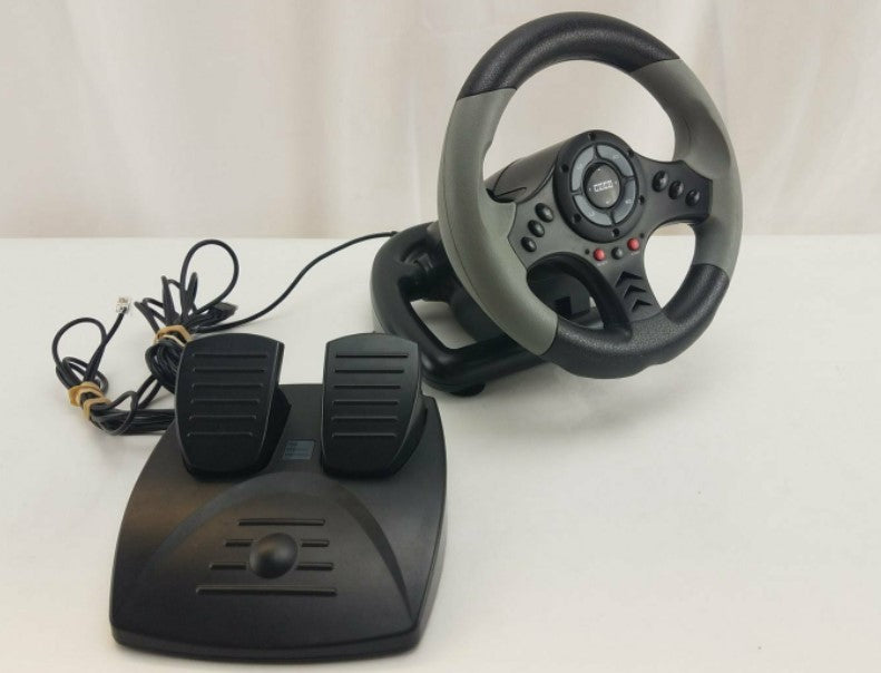 Steering Wheel for PS3 - UHP 3-70 | Game Haven TX