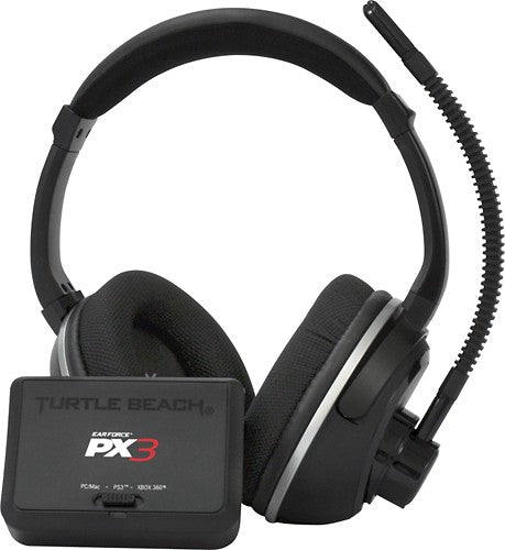 Turtle Beach Wireless PX3 Headset - PlayStation 3 / Xbox 360 | Game Haven TX