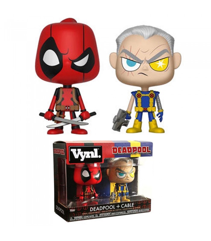 Deadpool + Cable Vynl | Game Haven TX