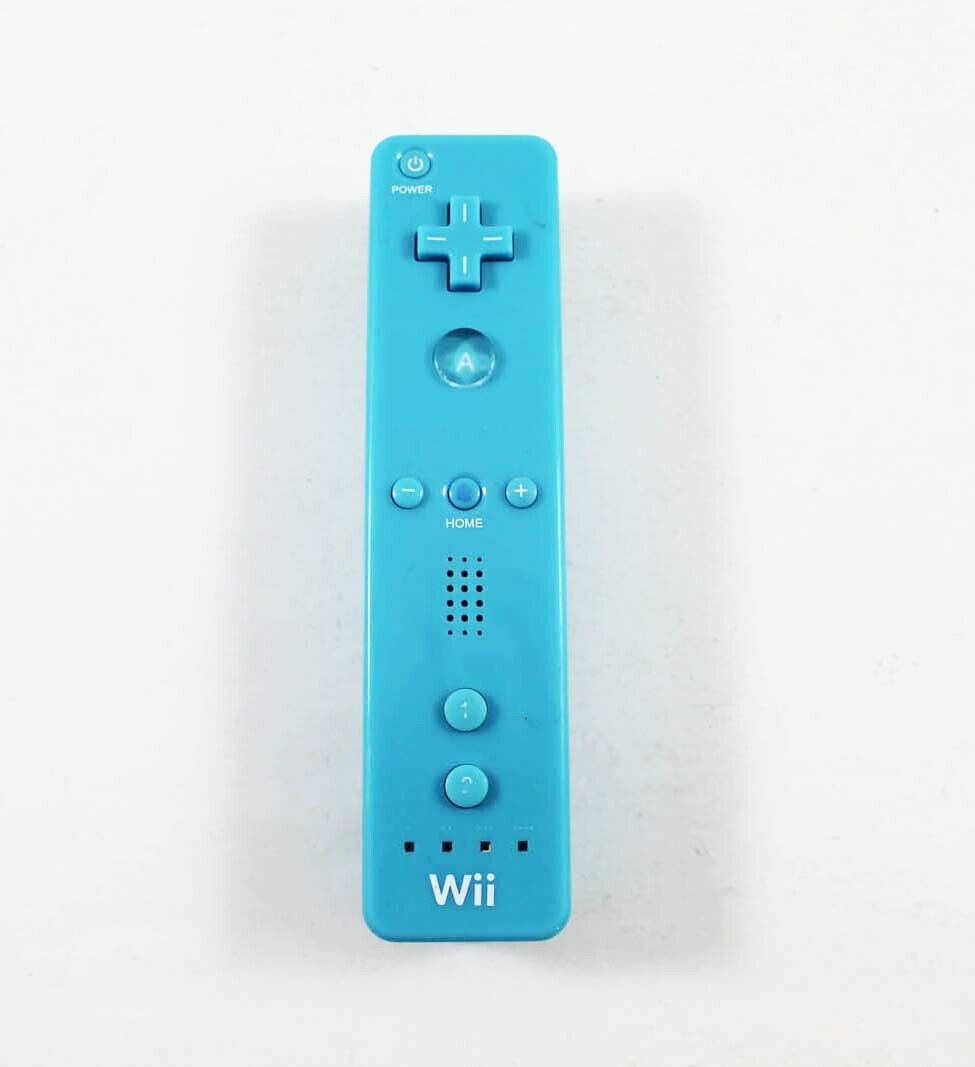 Light Blue Wii Remote - Wii | Game Haven TX
