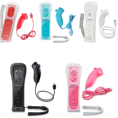 Wii Remote and Nunchuk (New) | Game Haven TX
