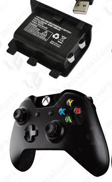 Xbox One Controller with Rechargeable Battery | Game Haven TX