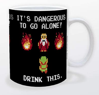 zelda mug | Game Haven TX